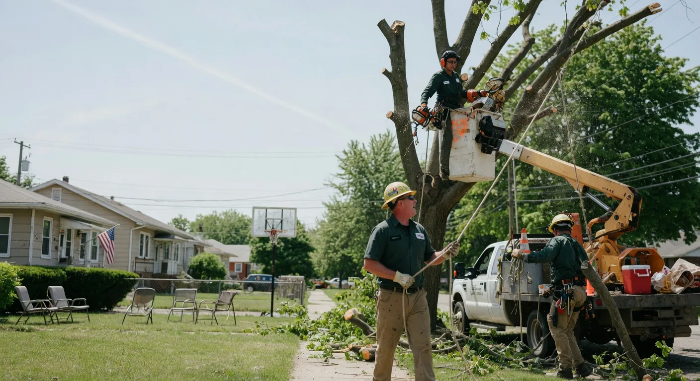 Tree Service in Nashua, MN near me